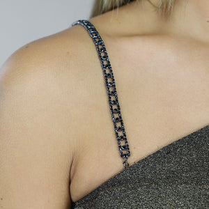 Zwarte Verstelbare BH Band